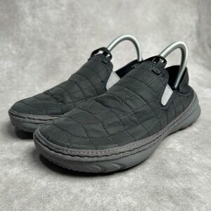 Merrell Hut Moc Black Quilted Slip On Shoes J001872 Womens Size 7